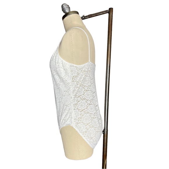 Vintage Ann Taylor Lace Bodysuit size L - Picture 5 of 15
